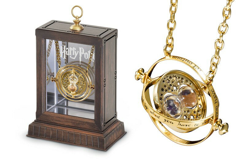 楽天MJ-MARKETハーマイオニー 逆転時計 タイムターナー 小道具 映画 ハリーポッター Noble Collection - Harry Potter - Hermione's Time Turner 【並行輸入品】