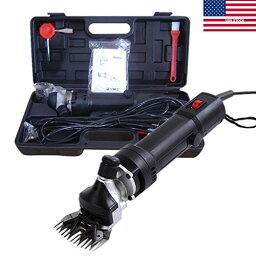 家畜用バリカン 羊 ヤギ アルパカ 農場 馬用 ペット クリッパー カッター YAONIEO 650W Electric Sheep Shearing Goats Supplies Alpaca Farm Shears Horse Pet Clipper Cutter US Heavy Duty 【並行輸入品】