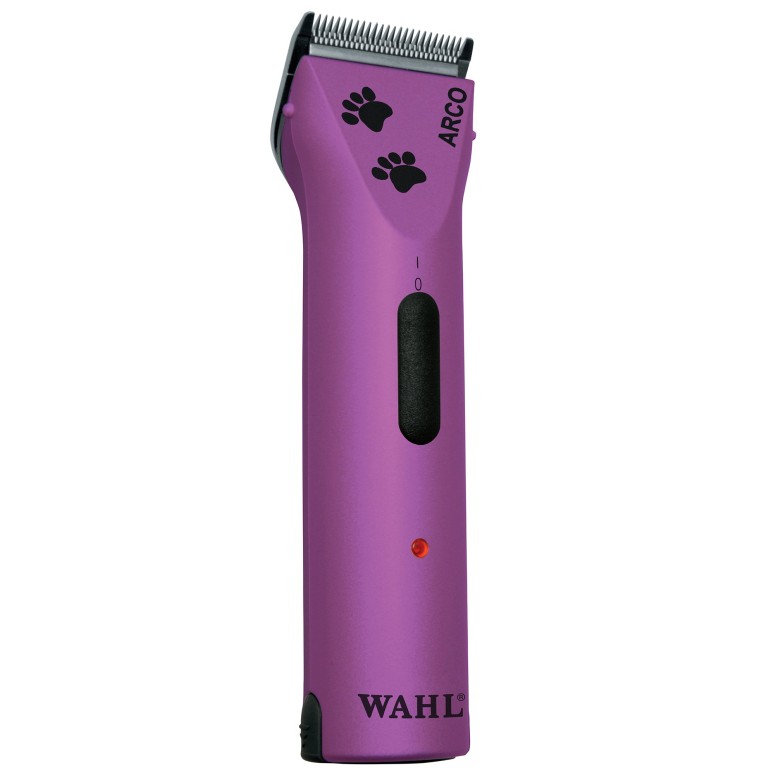 ƒ{poJ Wahl Professional Animal Arco Pet, Dog, Cat, and Horse Cordless Clipper Kit, Purple (#8786-1001) ysAiz