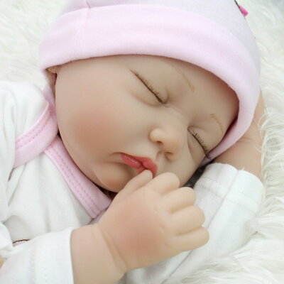 Baby リボーンドール ベビー人形 ベビードール Doll Handmade リアル 臨床教育 約55cm Doll かわいい 赤ちゃん人形 ビニール製 Reborn 新生児人形 乳児 ベビー人形 Kaydora Reborn Baby Doll Girl 22 Inch Soft Weighted Body Cute Lifelike Handmade Silicone Sleeping Baby リボーンドール ベビー人形 ベビードール Doll Handmade リアル 臨床教育 約55cm Doll かわいい 赤ちゃん人形 ビニール製 Reborn 新生児人形 乳児 ベビー人形 Kaydora Reborn Baby Doll Girl 22 Inch Soft Weighted Body Cute Lifelike Handmade Silicone Sleeping