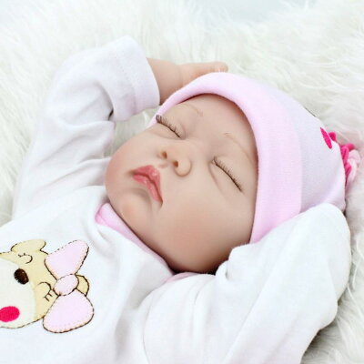 Baby リボーンドール ベビー人形 ベビードール Doll Handmade リアル 臨床教育 約55cm Doll かわいい 赤ちゃん人形 ビニール製 Reborn 新生児人形 乳児 ベビー人形 Kaydora Reborn Baby Doll Girl 22 Inch Soft Weighted Body Cute Lifelike Handmade Silicone Sleeping Baby リボーンドール ベビー人形 ベビードール Doll Handmade リアル 臨床教育 約55cm Doll かわいい 赤ちゃん人形 ビニール製 Reborn 新生児人形 乳児 ベビー人形 Kaydora Reborn Baby Doll Girl 22 Inch Soft Weighted Body Cute Lifelike Handmade Silicone Sleeping