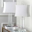 ե safavieh ơ֥ եӥ ե Safavieh Lighting Collection Olympia Crystal 25-inch Table Lamp (Set of 2) ¹͢ʡ