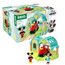 ミッキー ミニー 木製レール 列車 おもちゃ Brio 32270 Disney Mickey and Friends: Mickey Mouse Record & Play Station | Wooden Toy Train Set for Kids Age 3 and Up - Amazon Exclusive 【並行輸入品】