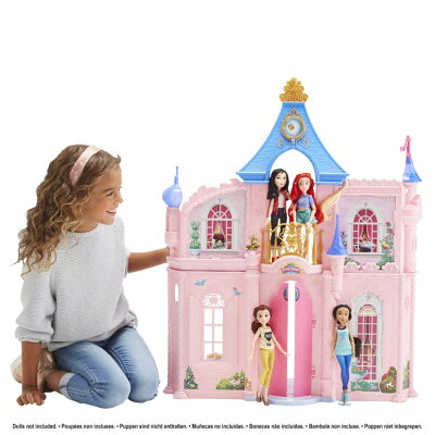 ドールハウス With 人形 キャッスル ドールハウスセット おままごと ぬいぐるみ 人形 Princess Fashion ディズニープリンセス 送料無料 プリンセス ディズニー ファッションドール Disney Doll Castle Dollhouse 3 5 Feet Tall With 16 Accessories And 6 Pieces Of ドールハウス With 人形 キャッスル ドールハウスセット おままごと ぬいぐるみ 人形 Princess Fashion ディズニープリンセス 送料無料 プリンセス ディズニー ファッションドール Disney Doll Castle Dollhouse 3 5 Feet Tall With 16 Accessories And 6 Pieces Of