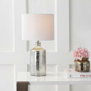 サファヴィヤ safavieh テーブルランプ サファビヤ サファヴィア Safavieh TBL4095A Lighting Collection Danaris Silver and Ivory Table Lamp 【並行輸入品】