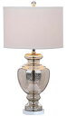 サファヴィヤ safavieh テーブルランプ サファビヤ サファヴィア Safavieh Lighting Collection Morocco Mercury 28" Glass Table Lamp 【並行輸入品】