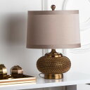 サファヴィヤ safavieh テーブルランプ サファビヤ サファヴィア Safavieh Lighting Collection Alexis Gold Bead 19-inch Table Lamp 【並行輸入品】