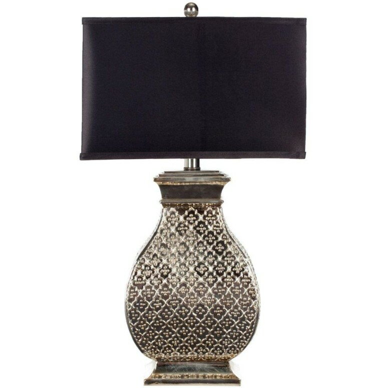 サファヴィヤ safavieh テーブルランプ サファビヤ サファヴィア Safavieh Lighting Collection Malaga Silver 29-inch Table Lamp 