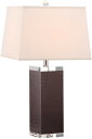 サファヴィヤ safavieh テーブルランプ サファビヤ サファヴィア Safavieh Lighting Collection Deco Leather Crocodile 25.5-inch Table Lamp (Set of 2) 