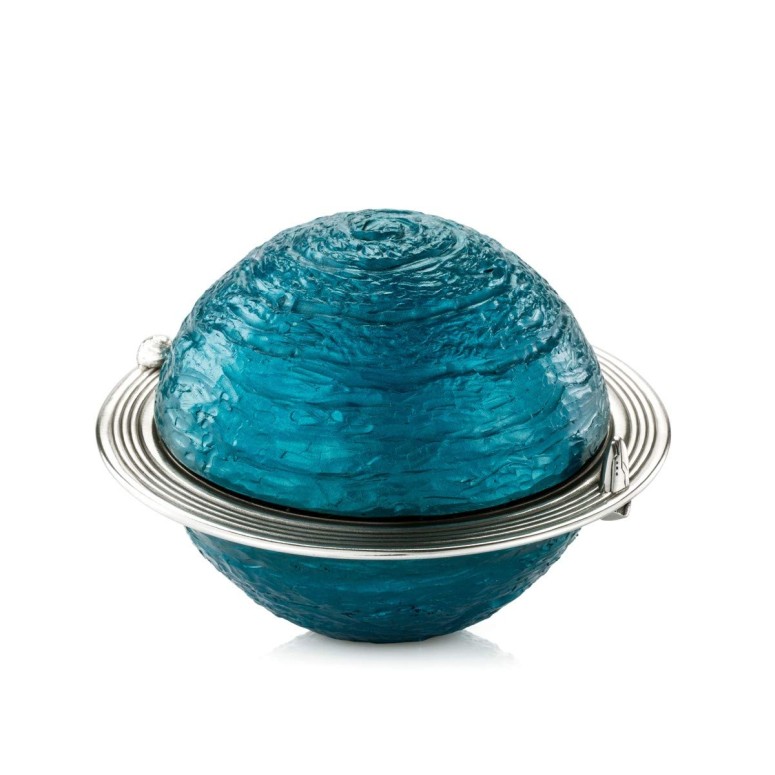 オルゴール 職人手仕上げ 惑星軌道 エクスプローラーコレクション ピューター オービット Royal Selang..