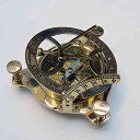   ѥ 夦  Benzara NAU-BR48342 Brass Sun Dial Compass In Box - Great Nautical Compass ¹͢ʡ