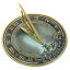   ѥ 夦  Rome RM2308 Brass Sundial 