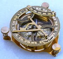 ^J v RpX ^イ T_CA Yaman Antique Sundial Compass 4 Inche Solid Brass Sun Dial Beautiful Nautical Sundial Compass ysAiz