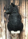 トイレットロールホルダー クマ くま 熊 Ebros Large Stinky Stool Pooping Black Bear Toilet Paper Holder Figurine 13.5 Tall Powder Room Bathroom Wall Decor Plaque for Rustic Cabin Hunting Lodge Animal Bears Sculpture 【並行輸入品】