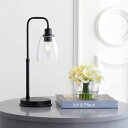 サファヴィヤ safavieh テーブルランプ サファビヤ サファヴィア Safavieh Lighting Collection Kashton USB Charging Port Black 20-inch Task Desk Table Lamp (LED Bulb Included) 【並行輸入品】