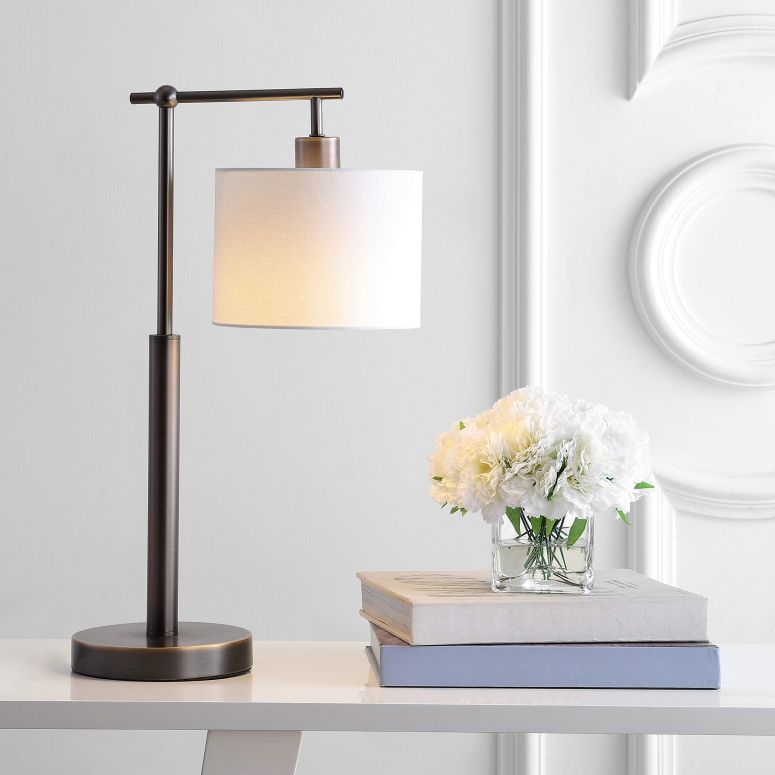 サファヴィヤ safavieh テーブルランプ サファビヤ サファヴィア Safavieh TBL4184A Lighting Harlan Brown 22.8-inch (LED Bulb Included) Table Lamp 