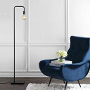 サファヴィヤ safavieh フロアランプ スタンドライト サファビヤ サファヴィア Safavieh FLL4060A Lighting Bran Dark Grey 60-inch (LED Bulb Included) Floor Lamp 【並行輸入品】