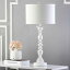 ե safavieh ơ֥ եӥ ե Safavieh LITS4058A Lighting Mamie Cream Candlestick 32.5-inch (Bulb Included) Table Lamp ¹͢ʡ