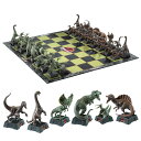 チェスセット Jurassic Park Chess Set 【並行輸入品】