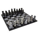 ※重さ:　約6.5 kg ※パッケージサイズ:　約2 x 35 x 35 cm ※輸入品です。 ※説明は英語表記になります。 ※海外からの配送の為、納期に遅延が発生する場合がございます。 *NOVICA Handcrafted Marble Chess Set, Grey and Black, Check in Gray'