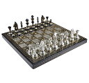 ※重さ:　約3.1 kg ※パッケージサイズ:　約30 x 30 x 8 cm ※輸入品です。 ※説明は英語表記になります。 ※海外からの配送の為、納期に遅延が発生する場合がございます。 *diollo Brass Chess Set Classic Royal Chess Board Game 10 Inch, Silver
