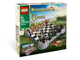 チェスセット LEGO Kingdoms Set Chess Set (853373) 【並行輸入品】