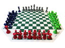 チェスセット WE Games Four Player Chess Set 【並行輸入品】