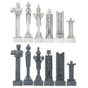 チェスセット Frank Lloyd Wright Midway Gardens Chess Set 【並行輸入品】