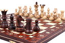 チェスセット The Jarilo, Unique Wooden Chess Set, Pieces, Chess Board and Chess Piece Storage 【並行輸入品】