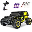 ラジコン RC Cars 1:10 Scale Large High Speed Remote Control Car for Adults Kids, 48 kmh 4WD 2.4GHz Off Road Monster Truck Toys, All Terrain Electric Vehicle Boy Gifts with 2 Batteries for 40 Min Play 【並行輸入品】