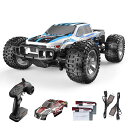 ラジコン 9200E RC Cars 1:10 Scale Large High Speed Remote Control Car for Adults Kids,48 kmh 4WD 2.4GHz Off Road Monster Truck Toy,All Terrain Electric Vehicle Boy Gift with 2 Batteries for 40 Min Play 【並行輸入品】