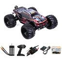 ラジコン 1:10 Scale Remote Control Car Truck, 80 KM/H High Speed RTR RC Truck, 2.4GHZ Radio Controlled Electric RC Car, 4WD 4x4 Off Road Monster Truck for Adults, IPX7 Waterproof Racing Vehicle Truck 【並行輸入品】