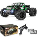 ラジコン HAIBOXING 1:18 Scale All Terrain RC Car 18859E, 36 KPH High Speed 4WD Electric Vehicle with 2.4 GHz Remote Control, 4X4 Waterproof Off-Road Truck with Two Rechargeable Batteries 【並行輸入品】