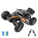 ラジコン Remote Control Car,1:12 Scale 4x4 RC Cars Protector 38+ kmh High Speed, 2.4 GHz All Terrain Off-Road RC Truck Included 2 Rechargeable Batteries, Ideal Xmas Gifts Remote Control Toy for Boys and Adults 【並行輸入品】