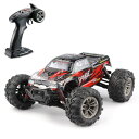 ラジコン Hosim 1:16 Scale 4WD 36km/h High Speed RC Truck 9135 Remote Control RC Car 2.4Ghz Radio Controlled Off-Road RC Monster Truck RTR Hobby Car Buggy for Kids Adults (Red) 【並行輸入品】