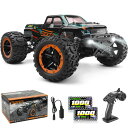 ラジコン HAIBOXING 1:16 Scale RC Cars 16889, 36Km/h high Speed Hobby Remote Control Car with 2.4GHz Radio Controller, All Terrain Waterproof Off-Road RC Trucks with 2 Batteries for Kids and Adults 【並行輸入品】