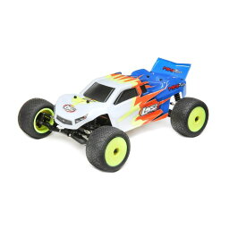 ラジコン Losi 1/18 Mini-T 2.0 2WD Stadium RC Truck Brushed Ready to Run (Battery, Receiver, Charger and Transmitter Included) Blue/White, LOS01015T2 【並行輸入品】