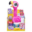 フラミンゴ Little Live Pets Gotta Go Flamingo Interactive Plush Toy That Eats, Sings, Wiggles, Poops and Talks (Batteries Included) Reusable Food. Ages 4 【並行輸入品】