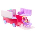 ペットレスキュー Little Live Pets Scruff-a-Luvs Surprise Vet Rescue - Ambulance Vet Set with a Doctor's Bed 【並行輸入品】