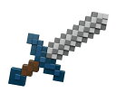 マイクラ ダンジョン おもちゃ Minecraft Dungeons Deluxe Foam Roleplay Sword, Lifesize Battle Toy with Sound Effects for Active Play, Gift for Kids Age 6 and Older 【並行輸入品】