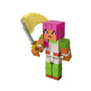 マイクラ ダンジョン おもちゃ エイドリアン Minecraft Dungeons Adriene Figure 【並行輸入品】