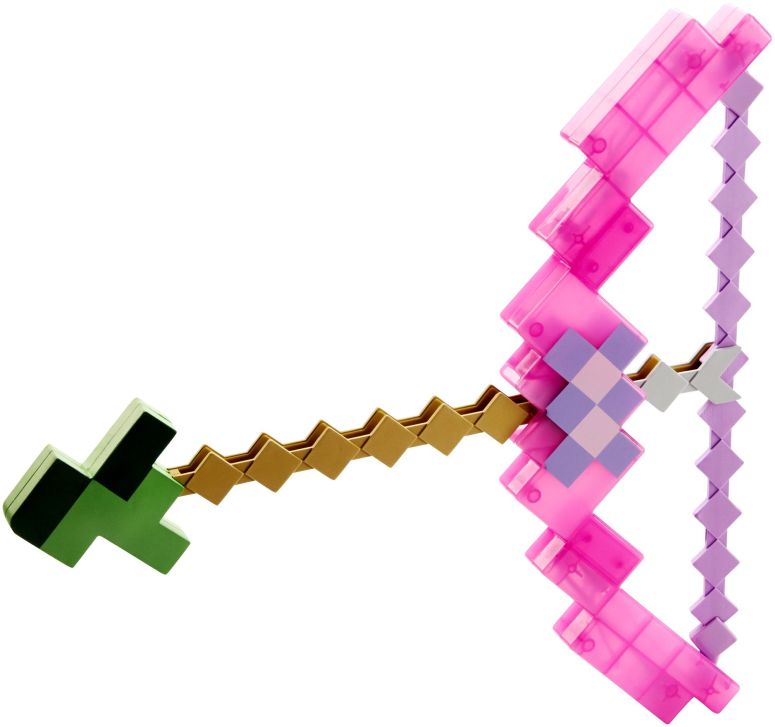 マイクラ おもちゃ エンチャントボウ Minecraft Enchanted Bow with Potion-Tip Arrow Amazon Exclusive 【並行輸入品】