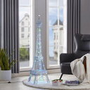 フランス パリ エッフェル塔 フロアランプ WOXXX Paris Eiffel Tower Floor Lamp with Led Twinkle String Lights 7 Color Changing Modern Floor Lamps for Living Room, Bedrooms Christmas Decorations Tall Stand Up Lamp New Year Standing Lam 【並行輸入品】