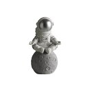 Fsm u CeA  킢 Astronaut&Planet Statues Sculpture Figurine Ornament Desktop Accessories Tabletop Decoration Coin Bank-Sit ysAiz