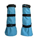 馬蹄ブーツフーブ 1ペア yeezo Hoof Soaking Boot Horse Soaker Hooves Treatment Bag with EVA Pad 1 Pair 【並行輸入品】