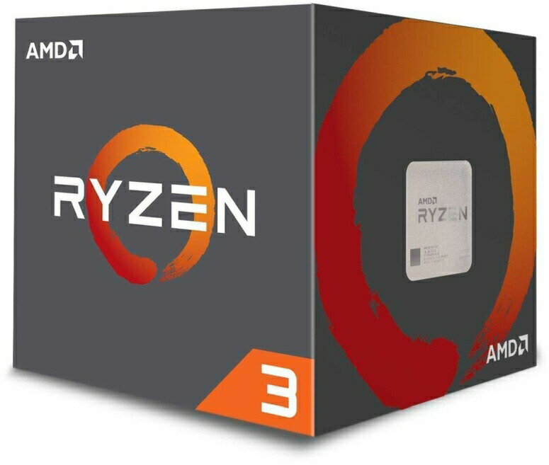 ǥ 饤 CPU ǥȥåסץå AMD RYZEN 3 1200 AMD Ryzen 3 1200 Desktop Processor with Wraith Stealth Cooler (YD1200BBAEBOX) ¹͢ʡ