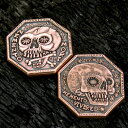 メメント モリ 1枚 銅 リマインダーコイン 死を忘ることなかれ Memento Mori Copper Reminder Coin 【並行輸入品】