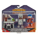 マイクラ おもちゃ ダンジョン Minecraft Dungeons Battle Chest with Figure, Weapon and Accessor...