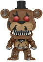 FNAF 5ナイツ Funko Five Nights at Freddy 039 s - Nightmare Freddy Toy Figure 【並行輸入品】