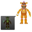 FNAF 5ナイツ Funko Action Figures: Five Nights at Freddy 039 s Pizza Simulator - Rockstar Freddy 【並行輸入品】